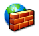 Microsoft Windows XP Firewall logo