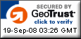 This is an example of the GeoTrust Smart Seal that comes with the Premium SSL certificate