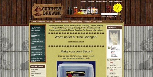 Country Brewer