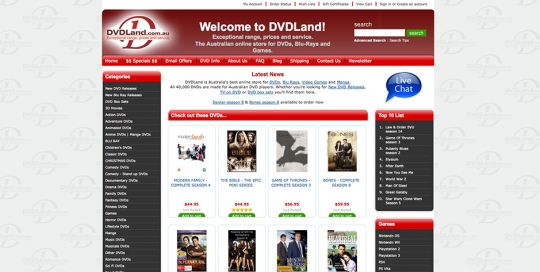 DVD Land