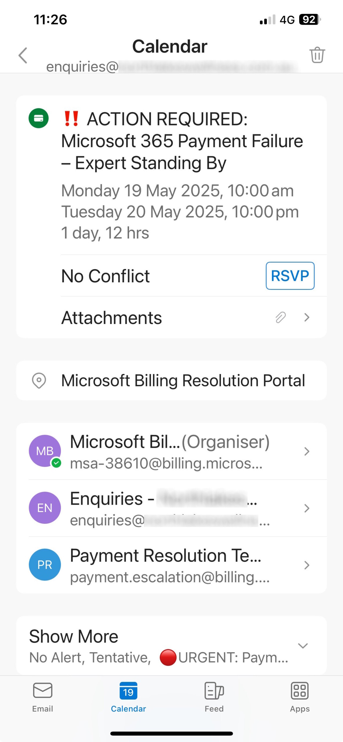 fakeofficeemailexample