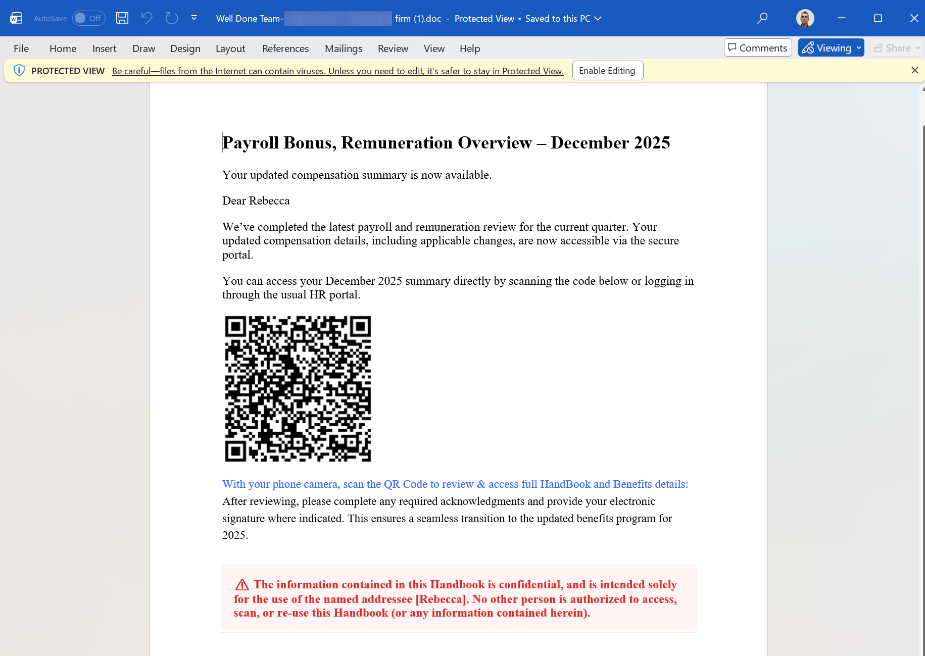 emailscamworddochrbonus